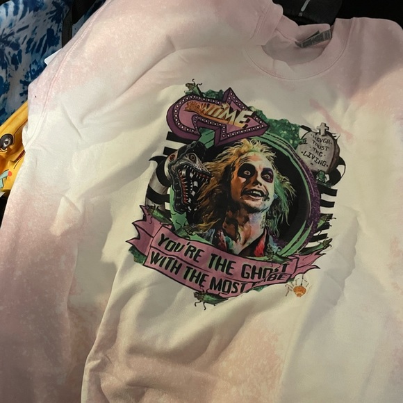 New Beetlejuice Unisex Sweatshirt - Picture 1 of 11